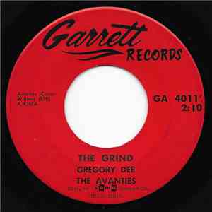 Gregory Dee And The Avanties - The Grind flac download