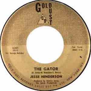 Jesse Henderson - The Gator flac download