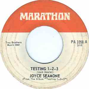 Joyce Seamone - Testing 1-2-3 flac download