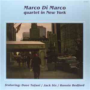 Marco Di Marco Quartet - In New York flac download