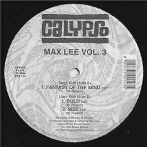 Max Lee - Max Lee Vol. 3 flac download