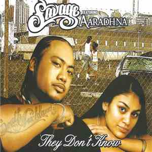 Savage  Featuring Aaradhna - They Don't Know flac download