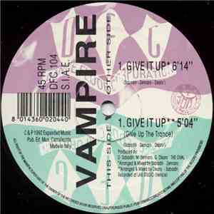 Vampire - Give It Up flac download