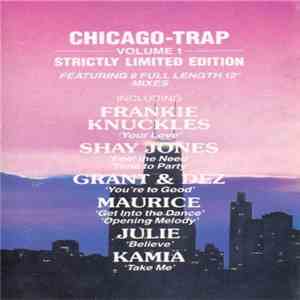 Various - Chicago Trax Vol 1 flac download