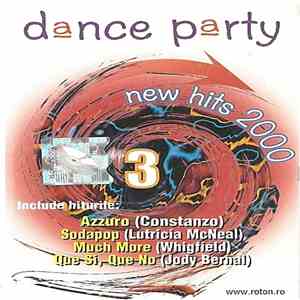 Various - Dance Party 3 (New Hits 2000) flac download