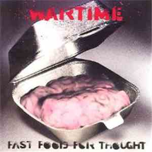 Wartime - Fast Food For Thought flac download