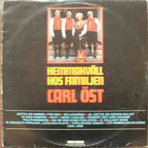 Carl Öst - Hemmakväll Hos Familjen flac download