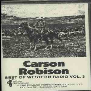 Carson Robison - Best of Western Radio Vol. 3 flac download