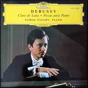 Claude Debussy - Tamás Vásáry - Claro De Luna - Piezas Para Piano flac download