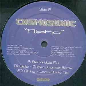 Cosmosonic - Alpha flac download
