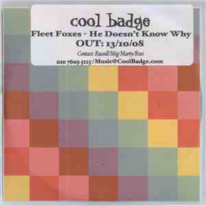 Fleet Foxes - He Doesn't Know Why flac download