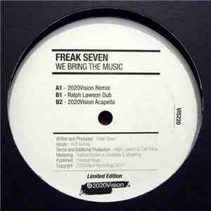 Freak Seven - We Bring The Music flac download