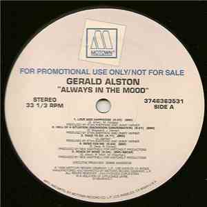 Gerald Alston - Always In The Mood flac download
