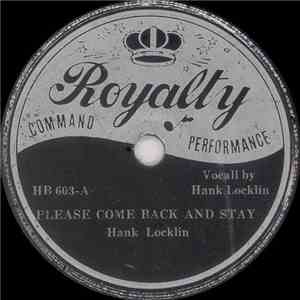 Hank Locklin - Please Come Back And Stay flac download