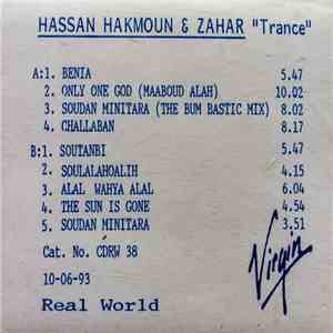 Hassan Hakmoun and Zahar - Trance flac download
