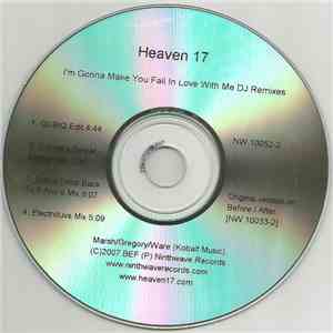 Heaven 17 - I'm Gonna Make You Fall In Love With Me DJ Remixes flac download