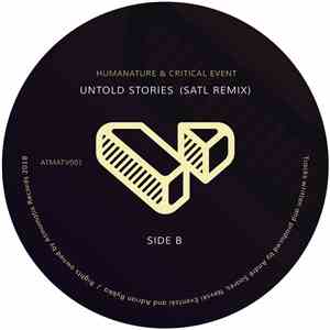 Humanature - Eleventh Hour (Zero T Remix) / Untold Stories (Satl Remix) flac download