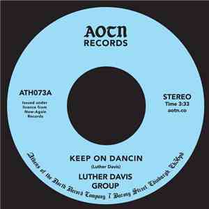 Luther Davis Group - Keep On Dancin / You flac download