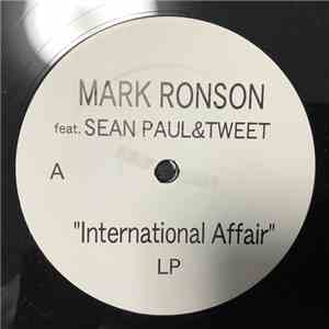 Mark Ronson feat. Sean Paul & Tweet - International Affair flac download