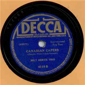 Milt Herth Trio - The Whistler's Mother-In-Law / Canadian Capers flac download