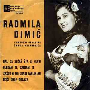 Radmila Dimić - Dal' Se Sećaš Šta Si Rek'o flac download