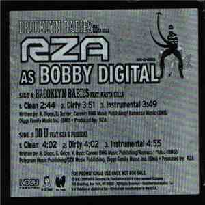 RZA as Bobby Digital - Brooklyn Babies / Do U flac download