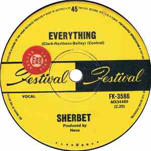 Sherbet - Everything flac download