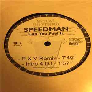 Speedman - Can You Feel It flac download