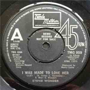 Stevie Wonder - I Was Made To Love Her / Never Had A Dream Come True flac download