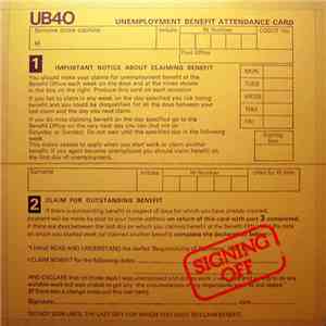 UB40 - Signing Off flac download