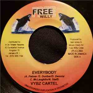 Vybz Cartel / Alkatraz  - Everybody / What's Up flac download