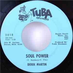Derek Martin - Soul Power / Sly Girl flac download
