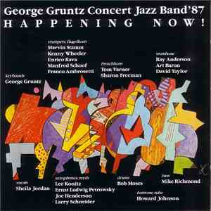 George Gruntz Concert Jazz Band '87 - Happening Now! flac download