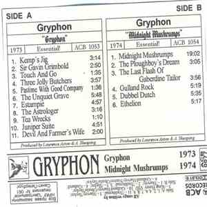 Gryphon - Gryphon/Midnight Mushrumps flac download