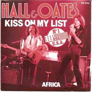 Hall & Oates - Kiss On My List flac download