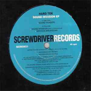 Hard Tek - Sound Invasion EP flac download