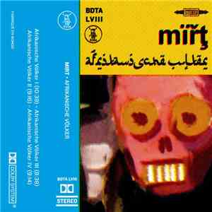 Mirt - Afrikanische Völker flac download