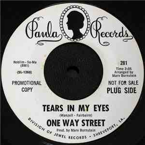 One Way Street  - Tears In My Eyes / I See The Light flac download