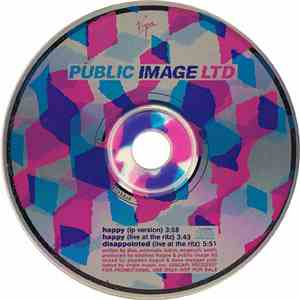 Public Image Ltd - Happy flac download