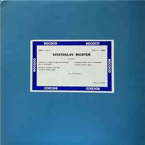 Sviatoslav Richter - Volume I flac download