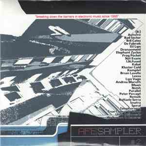 Various - The Afe Sampler #2 flac download