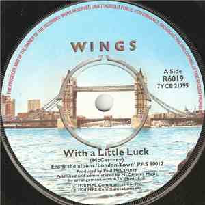 Wings  - With A Little Luck flac download