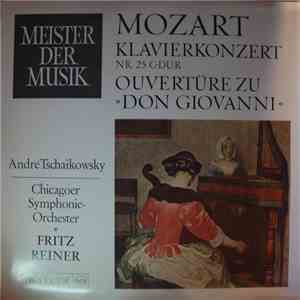 Wolfgang Amadeus Mozart - Klavierkonzert Nr. 25 C-Dur / Ouvertüre Zu Don Giovanni flac download
