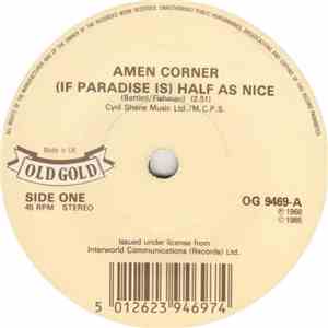 Amen Corner - (If Paradise Is) Half As Nice FLAC download
