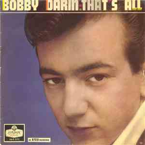 Bobby Darin - That's All flac download