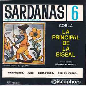 Cobla La Principal De La Bisbal, Ricard Viladesau - Camprodón / Juny / Bona Festa / Per Tu Ploro flac download