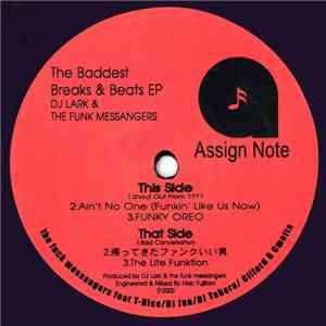 DJ Lark & The Funk Messangers - The Baddest Breaks & Beats EP flac download