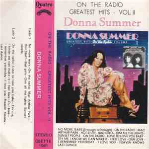 Donna Summer - On The Radio / Greatest Hits - Vol. II flac download