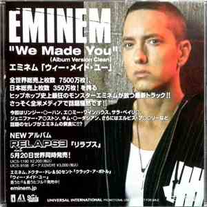 Eminem - We Made You flac download