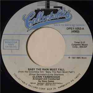 Glenn Yarbrough - Baby The Rain Must Fall flac download